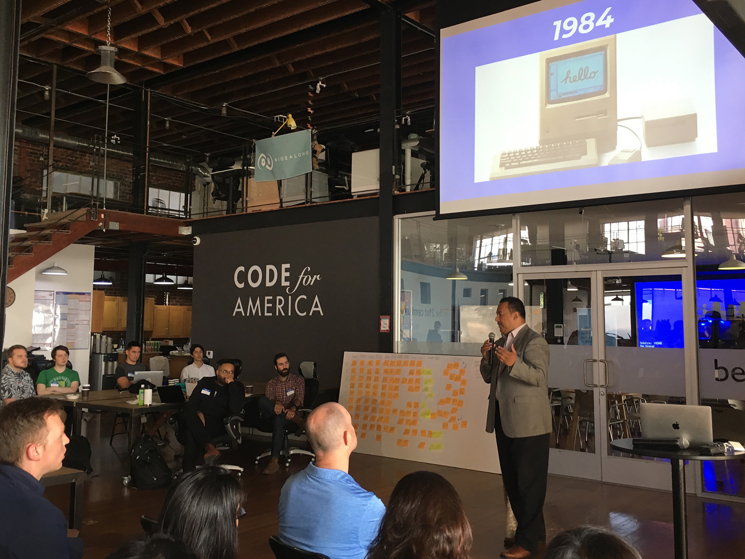 dev/Mission and C4SF Launch Fellowship Program at National Day of Civic Hacking